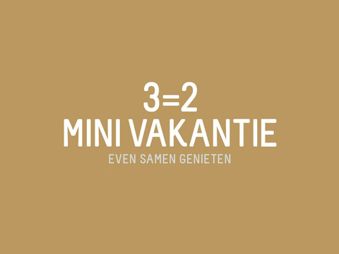 3=2 mini vacation van der valk leeuwarden